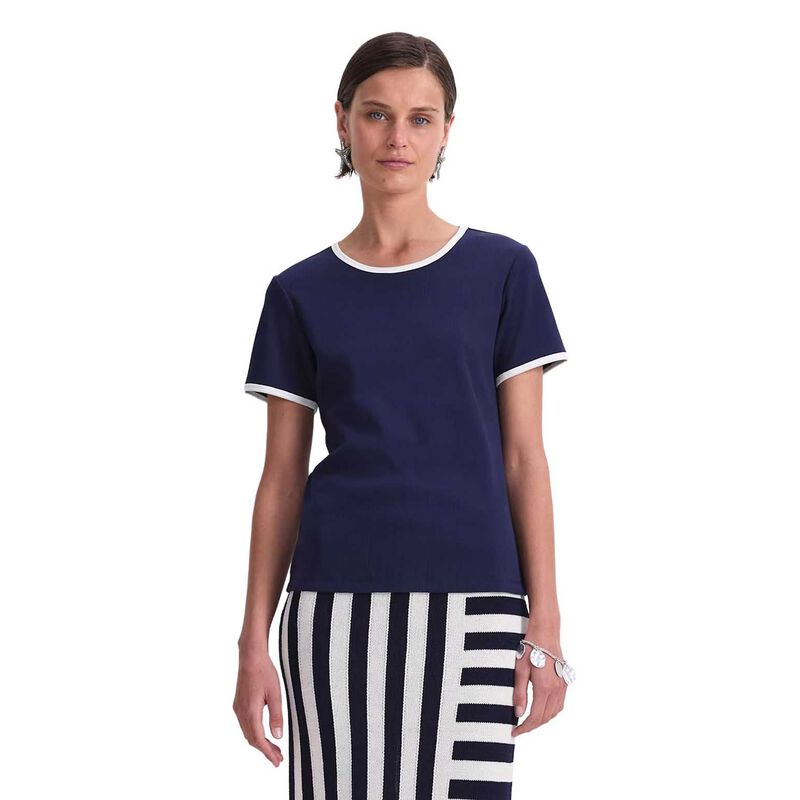 Sportscraft Staple Cotton Blend Tee image number 0